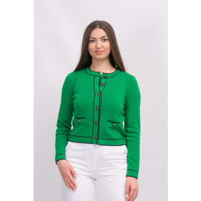 Green_Blue Metrica Sweater