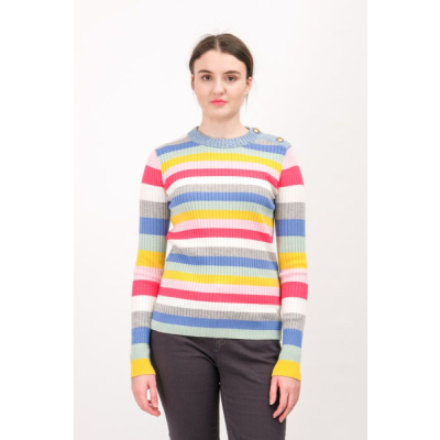 Sweater-Canottiera-Top Pacifico Multicolor