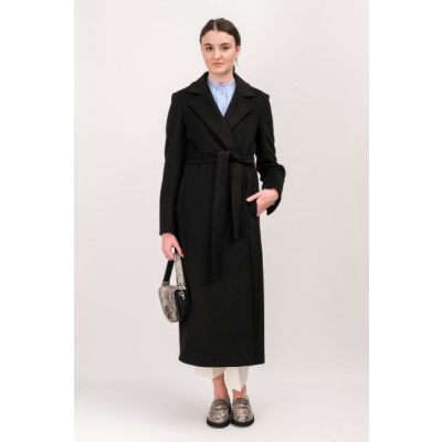 Coat Longrun Black