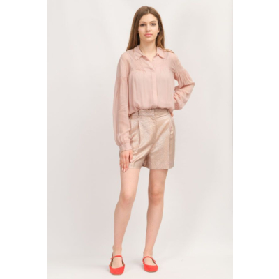 Pesato Sand Patterned Short Trousers