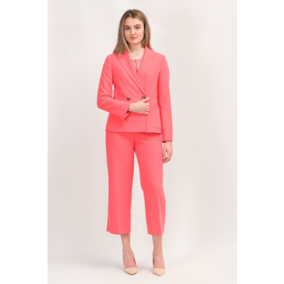 Sacco Long Red Trousers