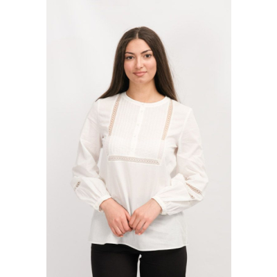 Fucina Ivory White Shirt