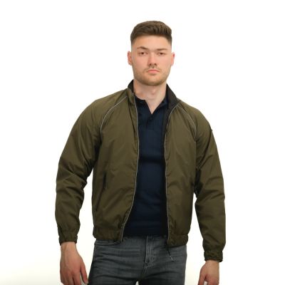 Jacket Stretch Poly Dark Military