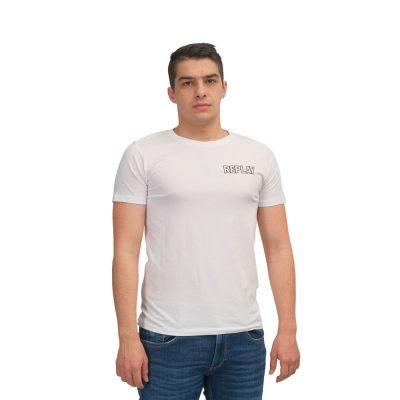 T-Shirt Basic Jersey 30/1 White
