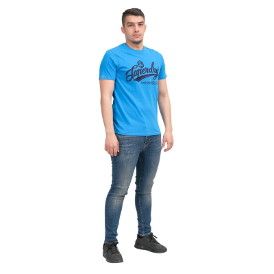 Printed T.Shirt Vintage Script Style Coll Tee Vibr