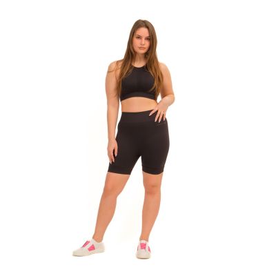 Sports Shorts/Skirt Core Seamless Tight Shorts Bla