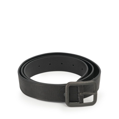 Not Reversible & Adjustable Belt Black