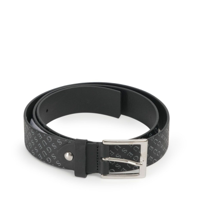 Reversible & Adjustable Belt Black