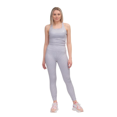 Caitlin Logomania Leggings 4/4 AlloverÂ Gj Gray Co
