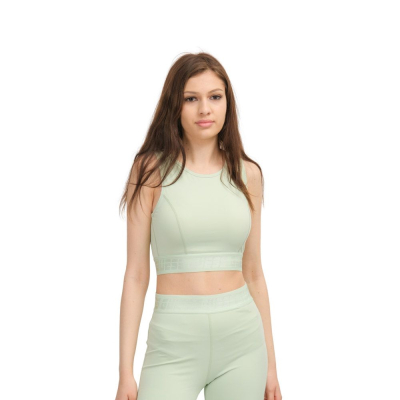 Aileen Active Top Crystal Green