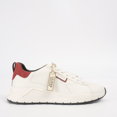 Sneakers Lucca White Russet