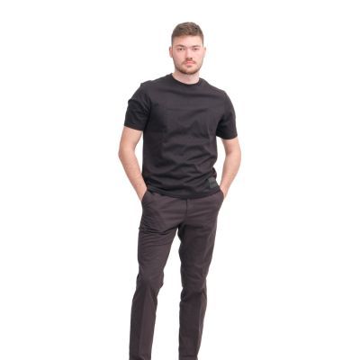 Trousers Slim Fit C-Genius-W-222 Black