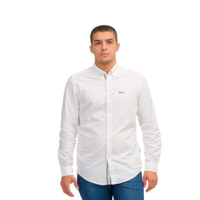 Shirts Regular Fit Lod E White