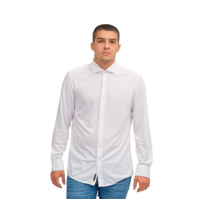 Shirts Slim Fit P-Hank-Spread-C1-222 White