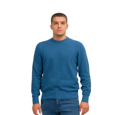 Knitwear Regular Fit Ecaio Medium Blue