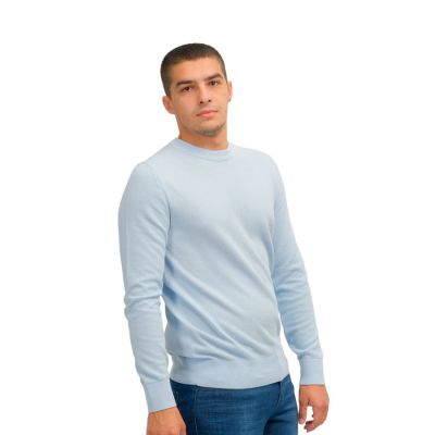 Knitwear Regular Fit Ecaio Light/Pastel Blue