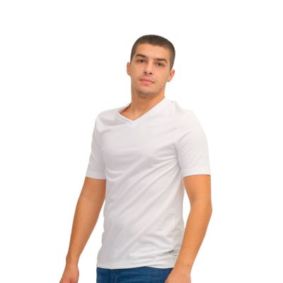 T-Shirt Regular Fit Terry 01 White
