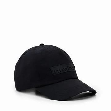 Hat Half Logo Black