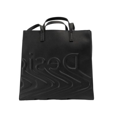 Bag Psico Logo Merlo V Black