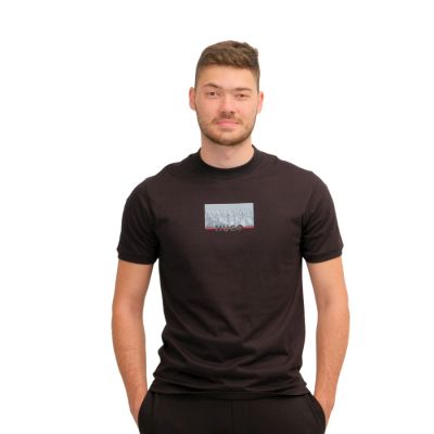 T-Shirt Relaxed Fit Dilliam Black