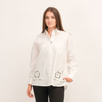 Shirt Vincita Optical White