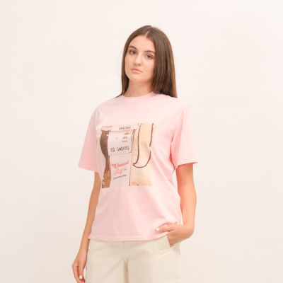 T-Shirt Palmi Pink