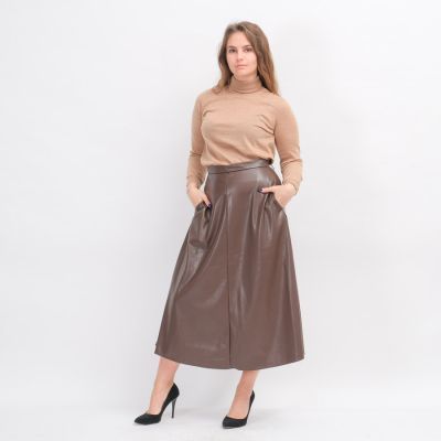 Skirt Narvel Dark Brown
