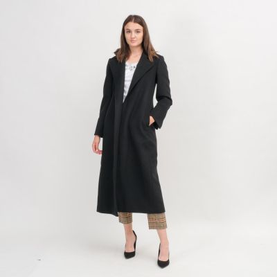 Coat Longrun Black