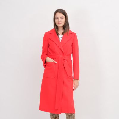 Coat Runaway Red