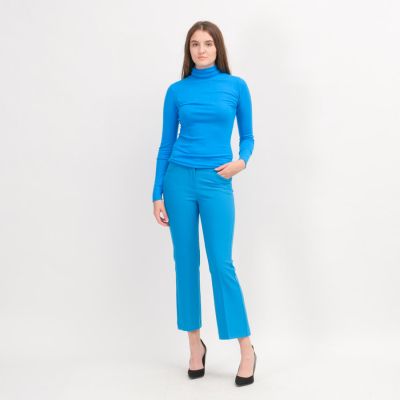 Ortensia Long Trousers Turquoise