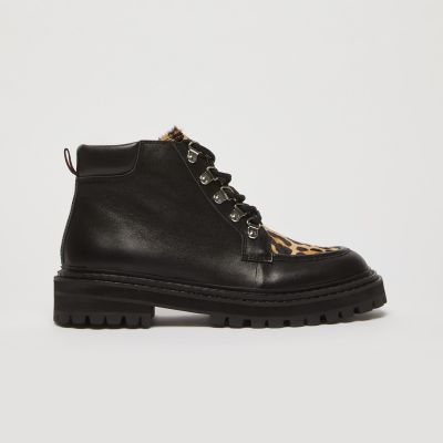Hiking Boots - Ankle Boots Black