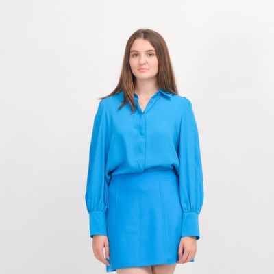Matilde Shirt Turquoise