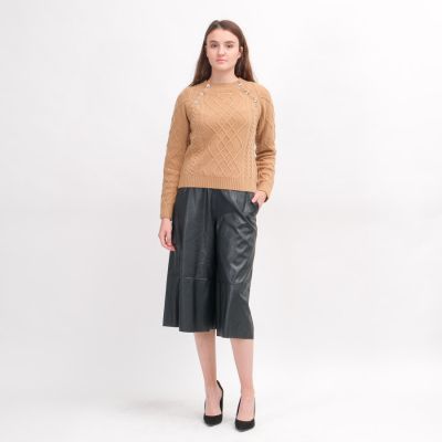 Cosacco Jersey Trousers Black