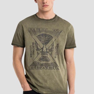 Jersey T-Shirts Military..