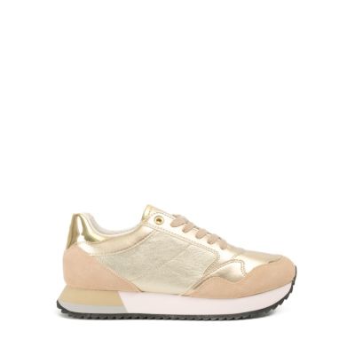 D Doralea Sneakers Gold/Lt Taupe