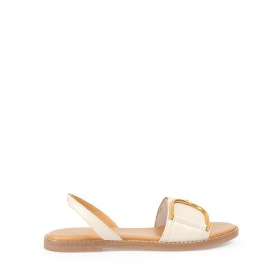 D Naileen Sandals Off White