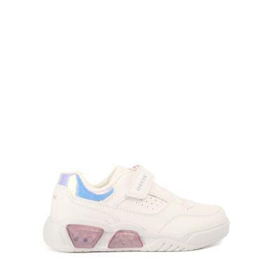 J Illuminus Girl Sneakers White/Lilac