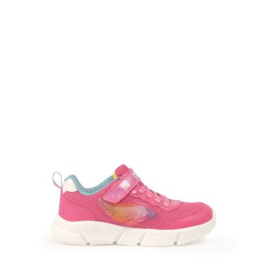J Aril Girl Sneakers Fuchsia/Multicolor