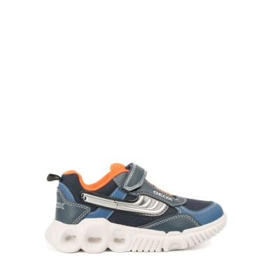 J Wroom Boy Sneakers Navy/Orange
