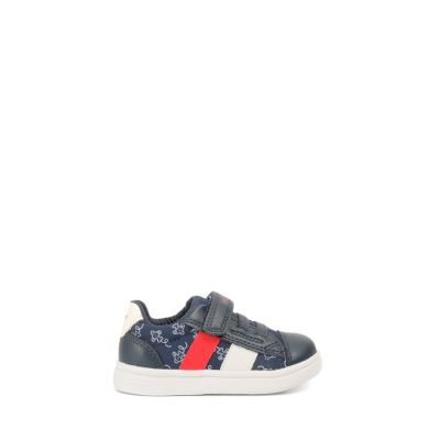 B Djrock Boy Sneakers Navy/Red