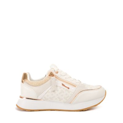 Women's Sneakers White Rose Gold
