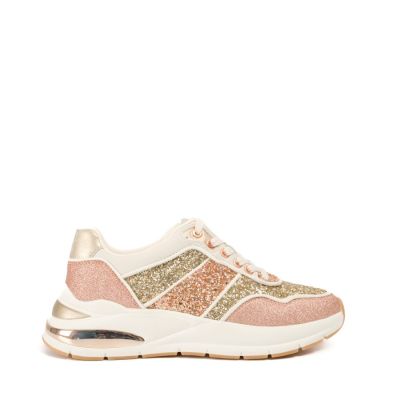 Women's Sneakers Rose Gold Glam Comb