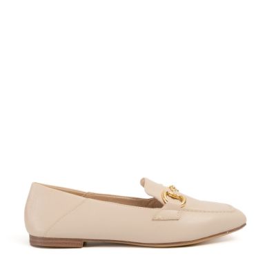 Women's Shoes Ivory Leather