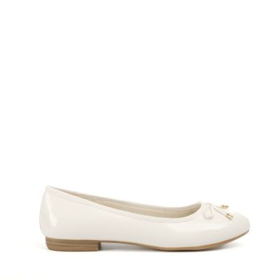 Women's shoes Ivory Patent
