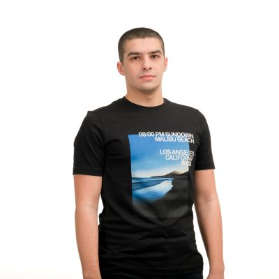 T-SHIRT TIBURT 399 BLACK