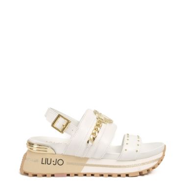 Liu Jo Maxi Wonder 08.2-Sandal Spreading White