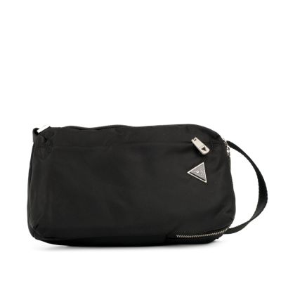 Certosa Nylon Smart Sling Bag Black