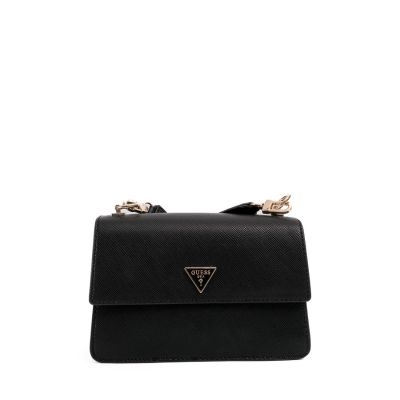 Eco Alexie Crossbody Flap Black