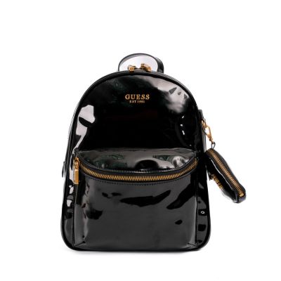 House Party Large Backpack Black