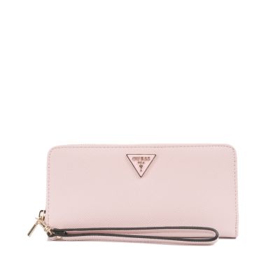 Eco Alexie Slg Lrg Zip Around Light Rose